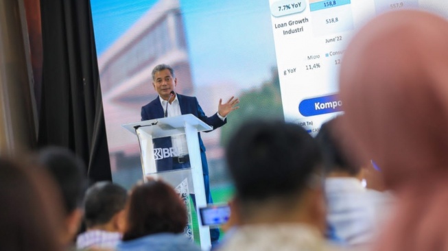 HUT Ke-128, Bos BRI Beberkan Performa Moncer Selama 2023