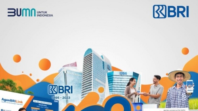 Sambut HUT ke-128, BRI Tebar Promo juga Diskon di dalam area Berbagai Merchant