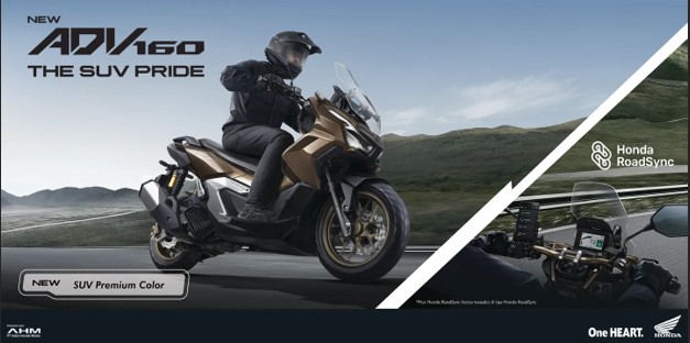 Varian Honda ADV yang Dijual di Jepang, Tampil Premium dengan Sentuhan Adventure